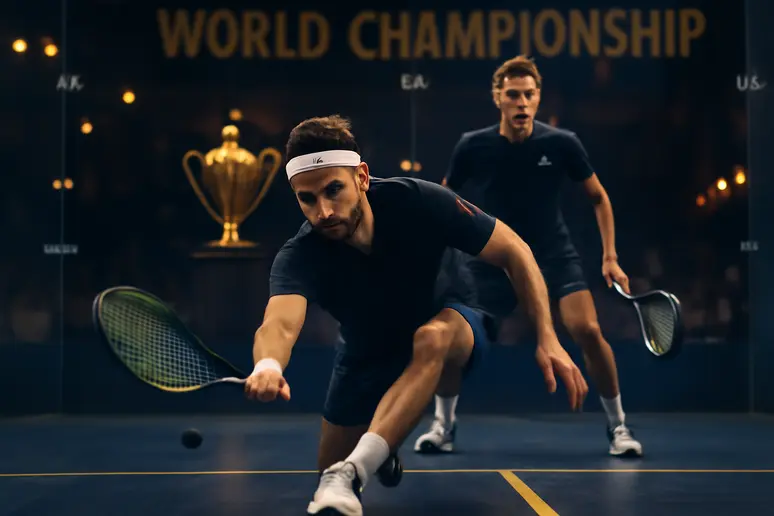 สควอชชิงแชมป์โลก: ใครคือเจ้าบัลลังก์คนใหม่?