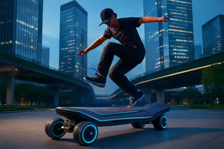 อนาคตสเก็ตบอร์ด: เตรียมพบการเปลี่ยนแปลงครั้งใหญ่!