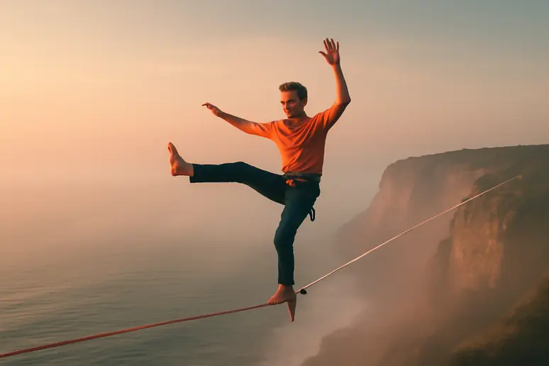 Slackline: สถิติโลกใหม่ที่ไม่มีใครคาดคิด! ข่าวล่าสุด!