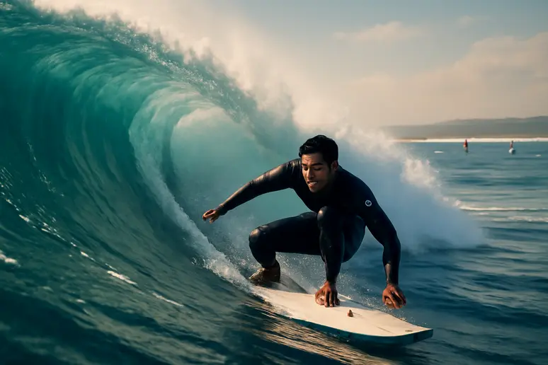 คลื่นยักษ์: เซียนเซิร์ฟไทยสู่เส้นชัยระดับโลก