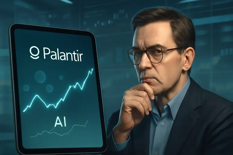 Palantir ผันผวน: Burry เตือนฟองสบู่ AI? อนาคตหุ้นและธุรกิจ