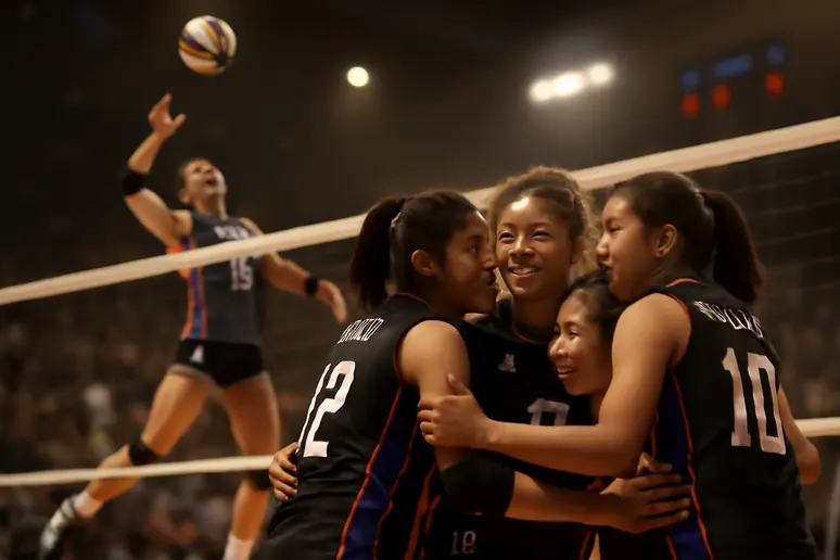 วอลเลย์บอลหญิง U17: สรุปผล-เส้นทางรอบ 16 ทีม ชิงแชมป์โลก
